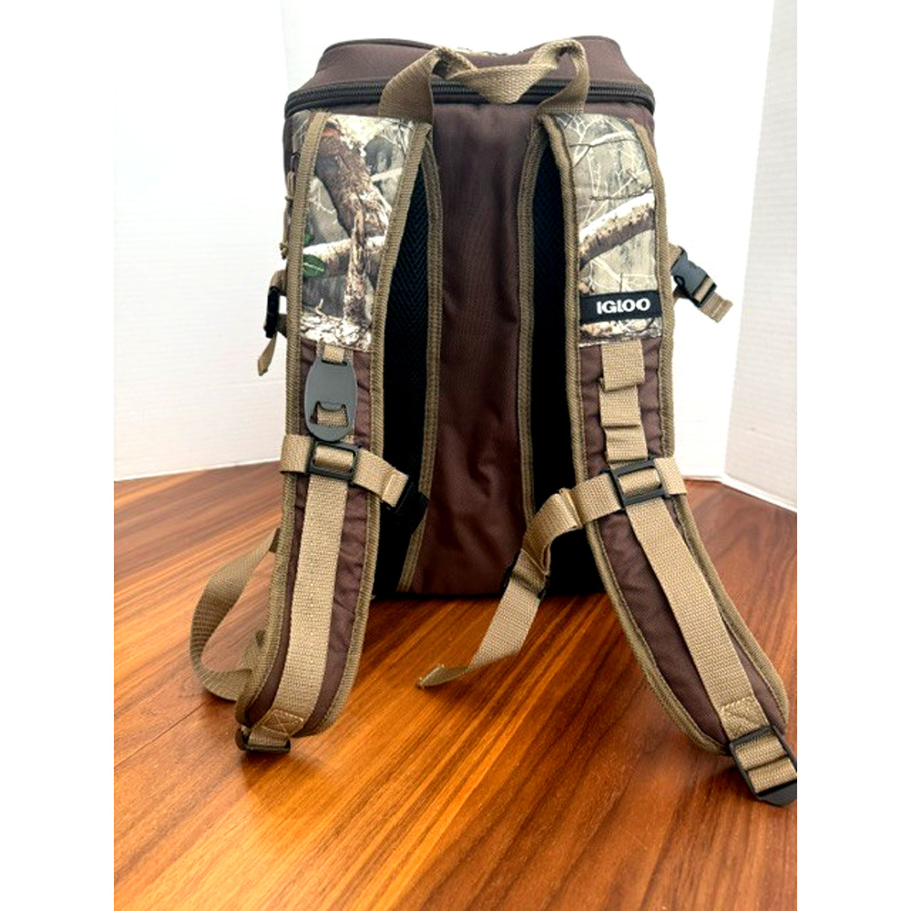 Igloo REALTREE Lightweight Maxcold Insulated Gizmo 30-Can 30-CAN Camo - Picture 4 of 10